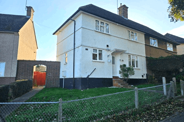 Semi-detached house for sale in Bursland, Letchworth Garden City