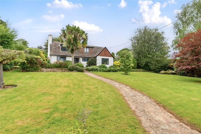 Thumbnail Bungalow for sale in Manstone Lane, Sidmouth, Devon