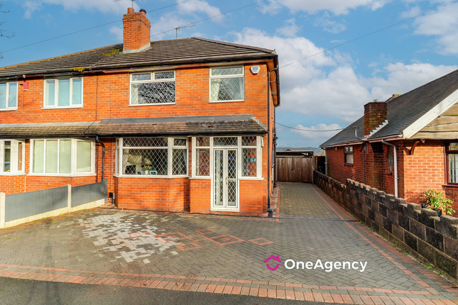 Thumbnail Semi-detached house for sale in Courtway Drive, Sneyd Green, Stoke-On-Trent