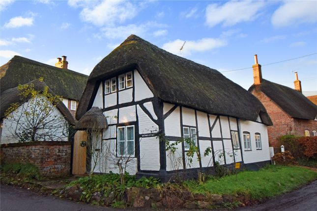Thumbnail Cottage for sale in Wootton Rivers, Marlborough, Wiltshire