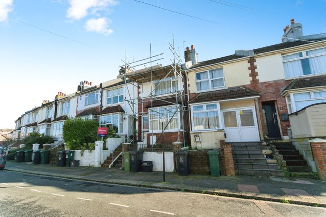 Thumbnail Terraced house for sale in Kimberley Road, Brighton, East Sussex