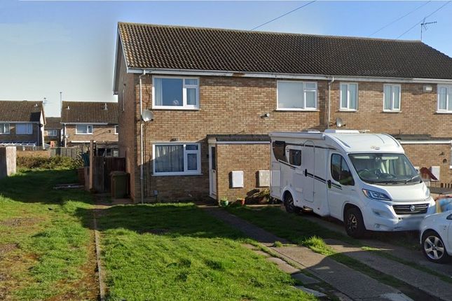 Semi-detached house to rent in Warren Close, Irchester, Wellingborough, Northamptonshire.