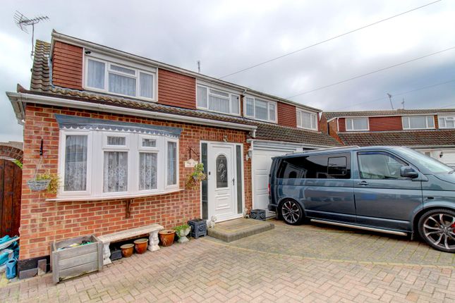 Semi-detached house for sale in The Crest, Eastwood, Leigh-On-Sea