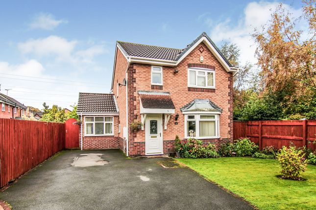 Thumbnail Detached house for sale in Kinnington Way, Backford, Chester