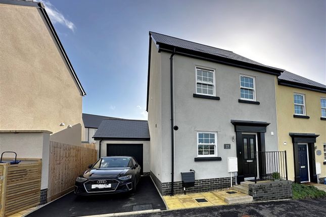 Semi-detached house for sale in Weavers Road, Chudleigh