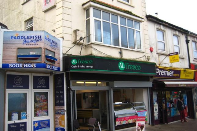 Thumbnail Restaurant/cafe for sale in Bank Street, Newquay