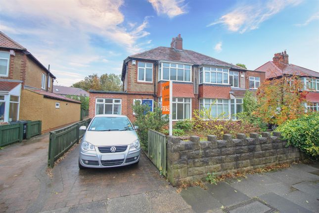 Thumbnail Semi-detached house for sale in The Oval, Benton, Newcastle Upon Tyne