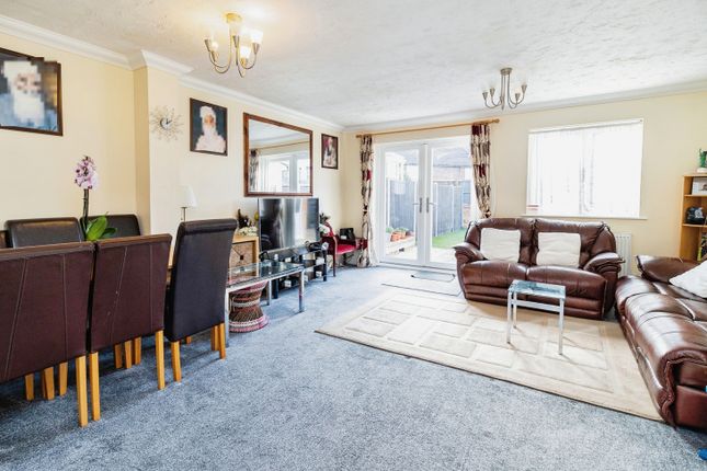 Semi-detached house for sale in Acorn Way, Bedford