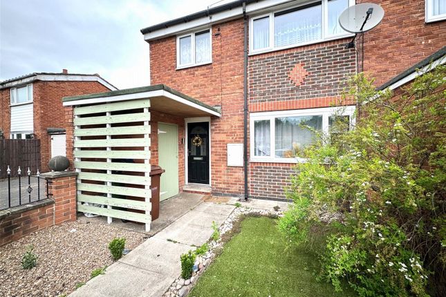 Thumbnail End terrace house for sale in Cedar Walk, Featherstone, Pontefract, West Yorkshire