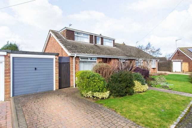 Semi-detached house for sale in Nightingale Close, Chartham Hatch