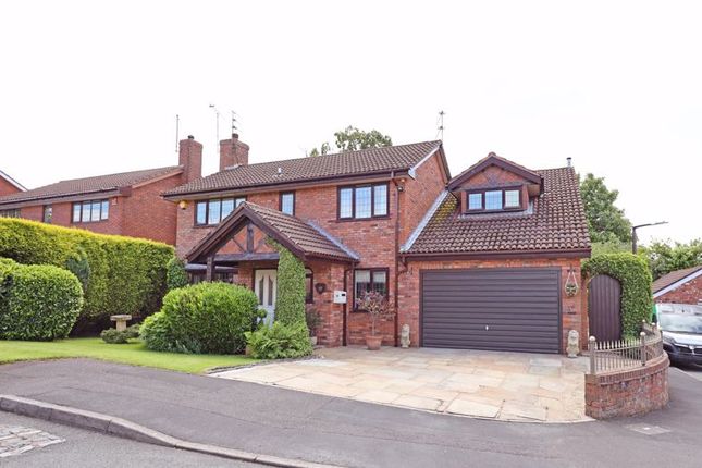 Thumbnail Detached house for sale in Portland Grove, Clayton, Newcastle-Under-Lyme