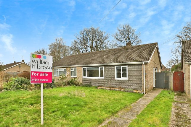 Semi-detached bungalow for sale in South Green Gardens, Dereham