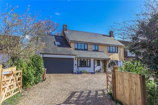 Detached house for sale in Stoke Road, Smannell, Andover, Hampshire