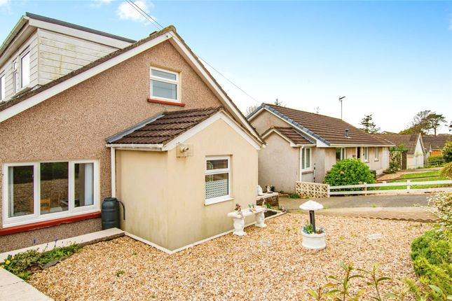 Detached house for sale in Bunkers Hill, Milford Haven, Pembrokeshire