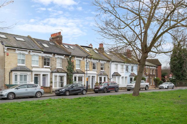 Thumbnail Terraced house for sale in Chiswick Common Road, London