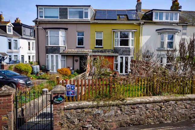Thumbnail Terraced house for sale in Victoria Place, Higher Furzeham Road, Brixham