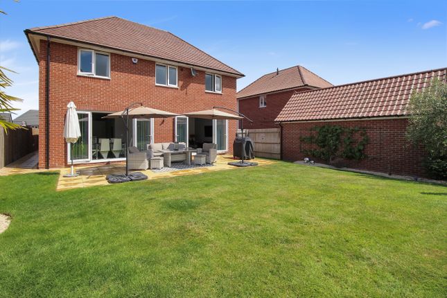 Detached house for sale in Kyte Close, Warminster