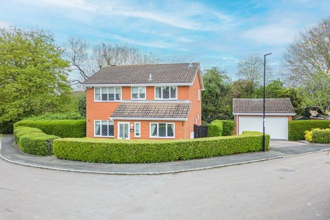 Thumbnail Detached house for sale in Whitefield Close, Westwood Heath, Coventry