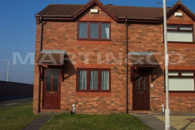 Thumbnail Mews house to rent in Cornwall Grove, Crewe