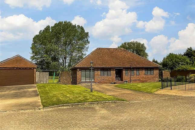 Detached bungalow for sale in Chislett Close, Sellindge, Ashford, Kent