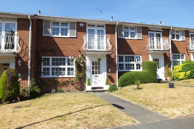 Thumbnail Terraced house to rent in Brooklyn Close, Woking