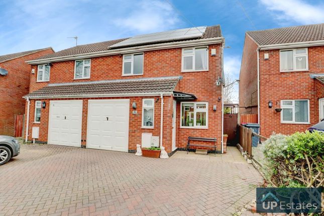 Semi-detached house for sale in Ransome Road, Gun Hill, New Arley, Coventry