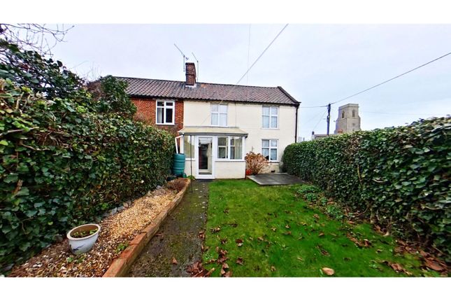 Semi-detached house for sale in Chapel Road, North Walsham
