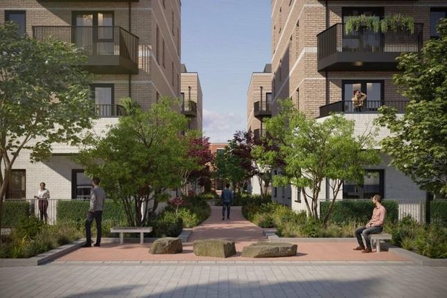 1-bed flat on Plot 1 3 Riviera House, Twickenham Square, London, £530,000
