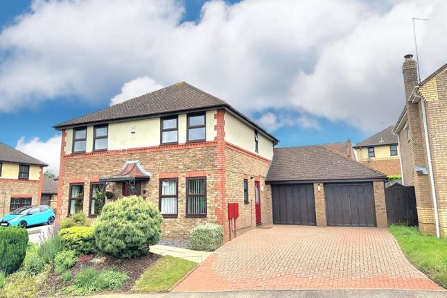 Thumbnail Detached house for sale in Colonial Drive, Collingtree Park, Northampton