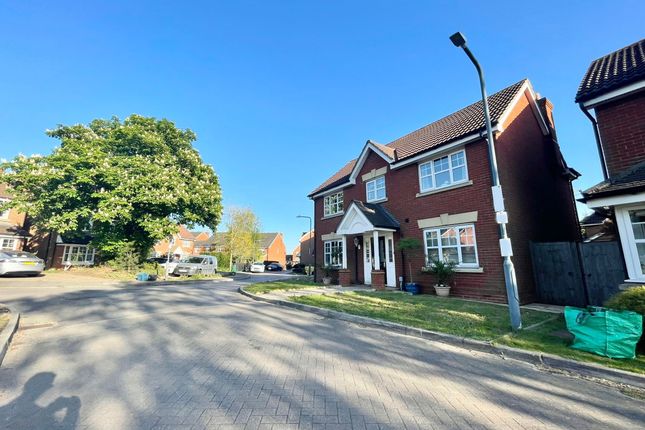 Thumbnail Detached house to rent in Hoverton Way, Fairlop