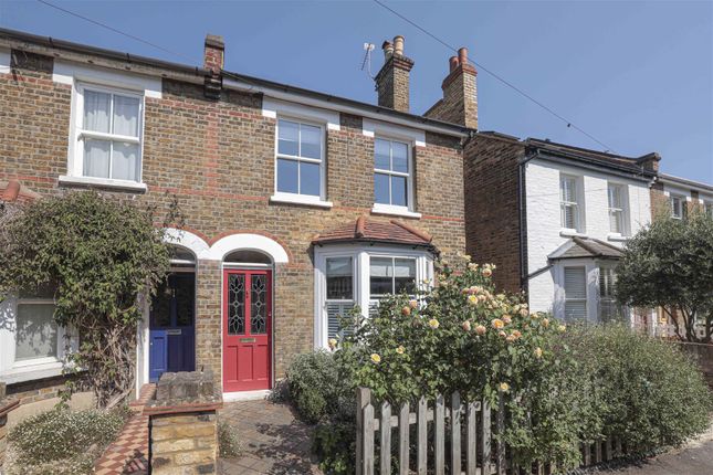 Thumbnail Semi-detached house for sale in Field Lane, Teddington