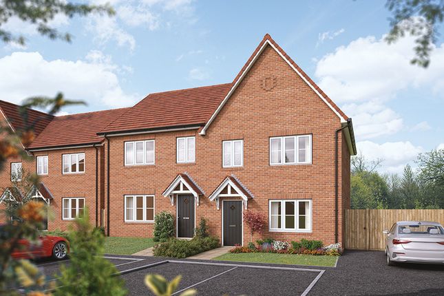 Thumbnail Semi-detached house for sale in "The Hazel" at Hamstreet, Ashford