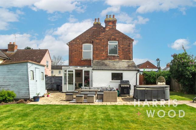 Detached house for sale in Nayland Road, Mile End, Colchester, Essex