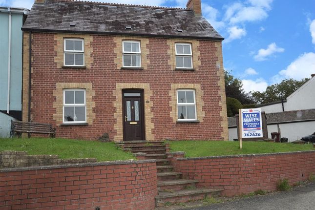 Detached house for sale in Main Street, Llangwm, Haverfordwest