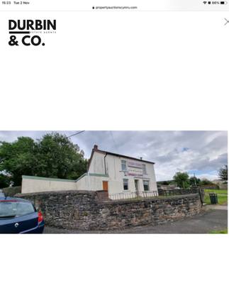 Detached house for sale in 1 Tir Founder Road, Cwmbach, Aberdare