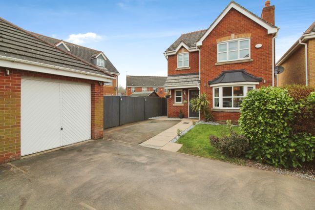 Thumbnail Detached house for sale in Maun Close, Sutton-In-Ashfield