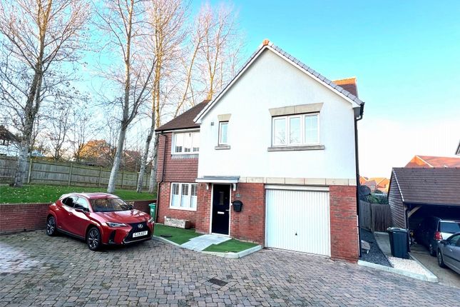Thumbnail Detached house for sale in Wood Sage Way, Stone Cross, Nr Eastbourne, East Sussex