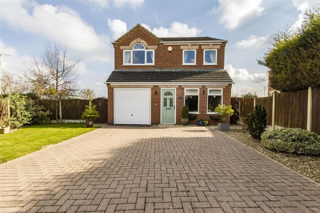 Detached house for sale in Hardwick View Close, New Houghton, Mansfield