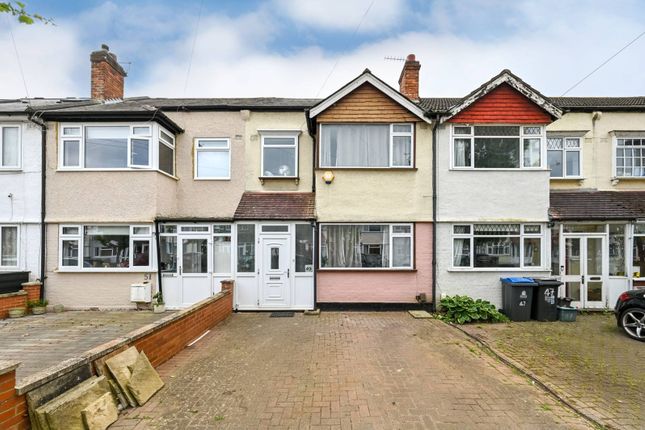 Thumbnail End terrace house for sale in Cavendish Road, New Malden