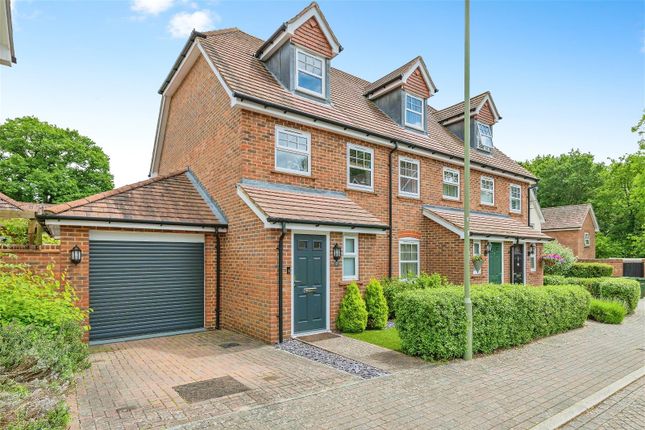 Thumbnail End terrace house for sale in Barrowfields Close, West End, Southampton