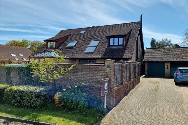 Semi-detached house for sale in Charnock Close, Hordle, Lymington, Hampshire