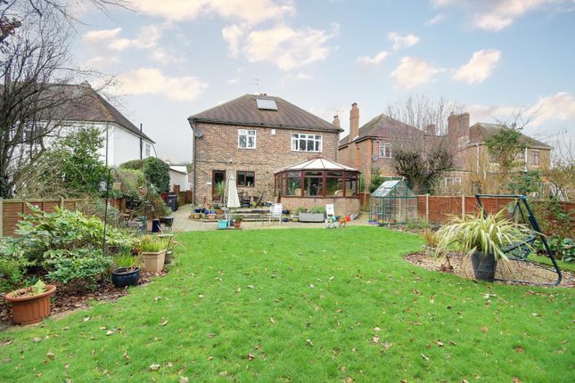 Thumbnail Detached house for sale in Hillside Avenue, Offington, Worthing