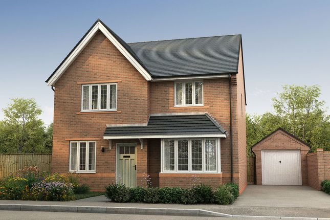 Thumbnail Detached house for sale in "The Langley" at Bee Fold Lane, Atherton, Manchester