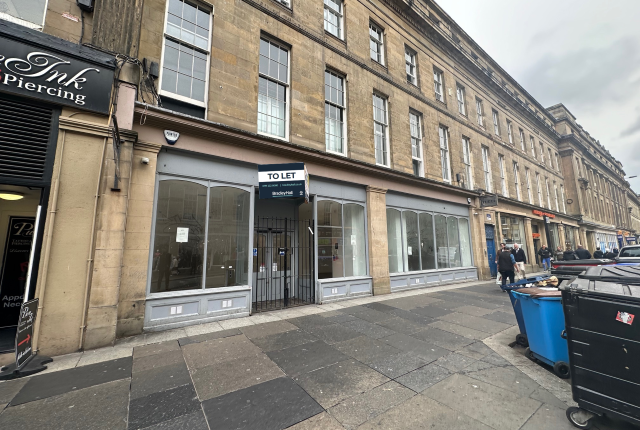 Retail premises to let in Grainger Street, Newcastle Upon Tyne