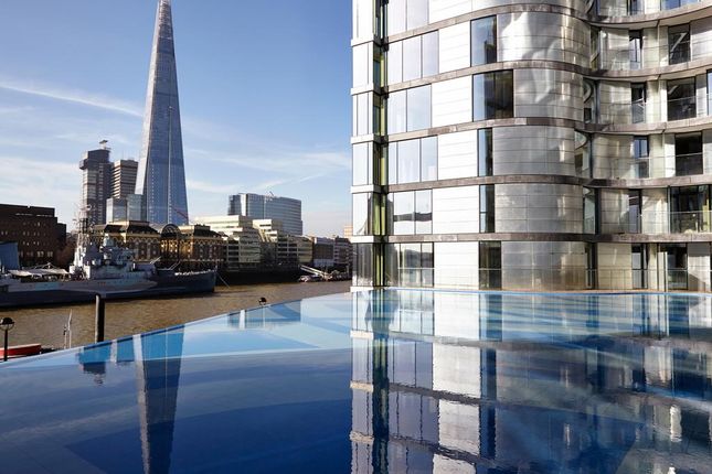 Thumbnail Flat to rent in Lower Thames Street, Shard View, London