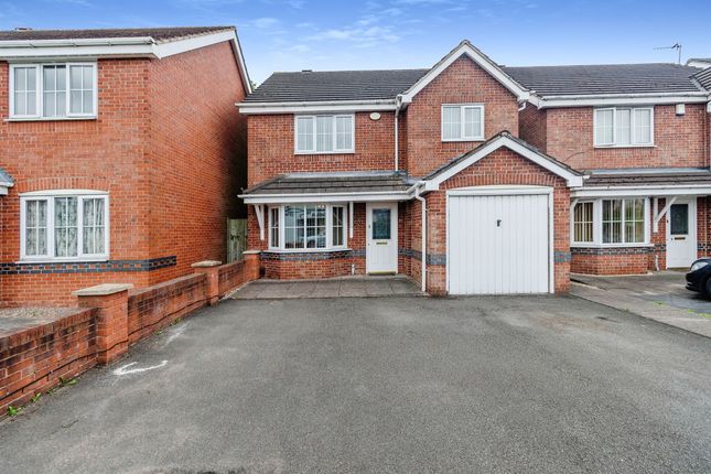 Detached house for sale in Cumberland Road, Willenhall