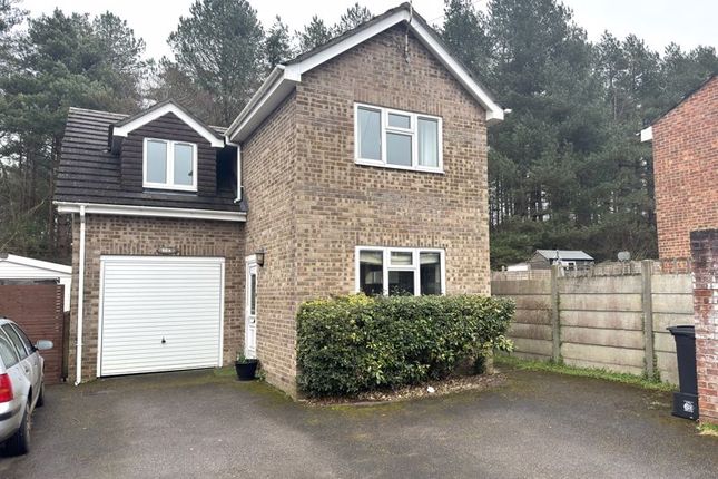 Thumbnail Detached house for sale in Maple Way, Headley Down, Bordon