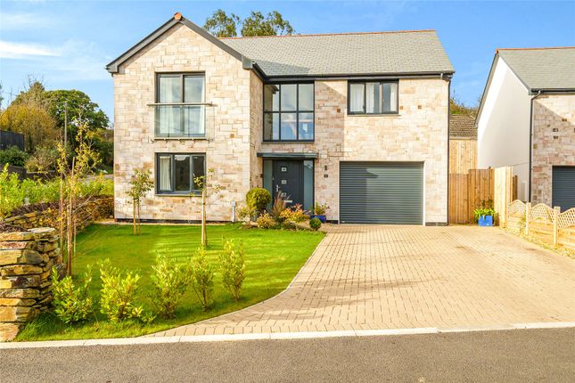 Thumbnail Detached house for sale in Pellyn Downs, Pelean Cross, Ponsanooth