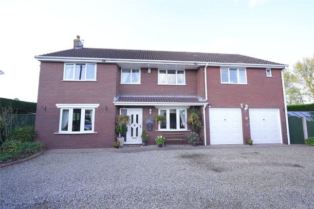 Thumbnail Detached house for sale in Wellington Road, Muxton, Telford, Shropshire