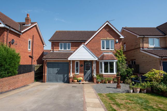 Thumbnail Detached house for sale in The Orchard, Bishopthorpe, York
